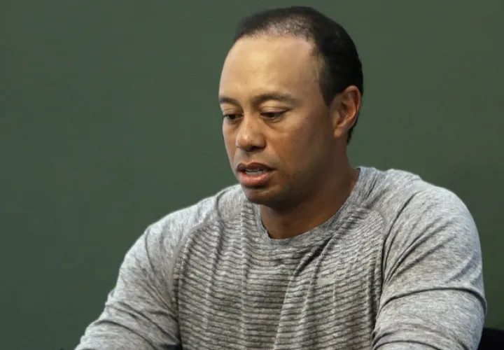 Tiger Woods, una estrella que se apaga. /Foto AP