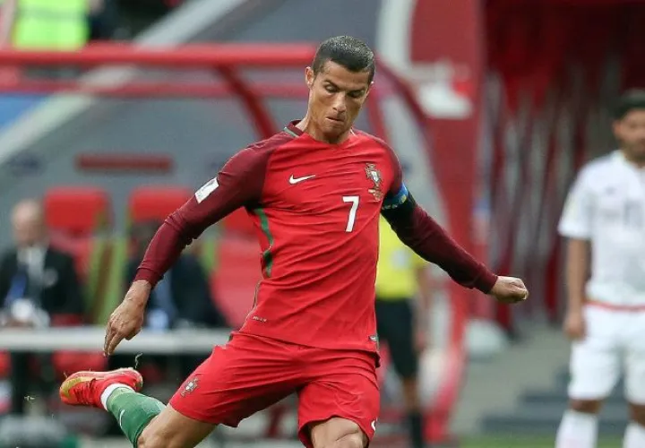 Cristiano está envuelto en un escándalo por presunta evasión de impuestos en España. /Foto EFE