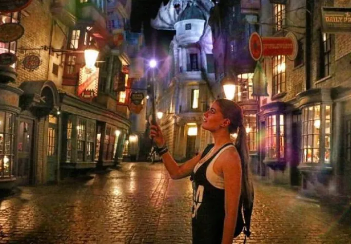 Rake tuvo la oportunidad de estar en Disney. /Foto Cortesía