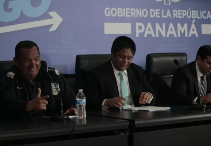 Los encargados de seguridad reconocieron que existen procesos de investigación contra agentes. /Foto Víctor Arosemena