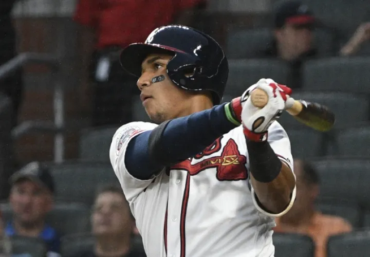 Johan Camargo está en su primera temporada en las Mayores. /Foto AP
