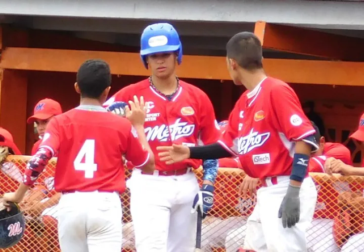 Panamá Metro perdió hace poco la final de la categoría Sub-15. Cortesía