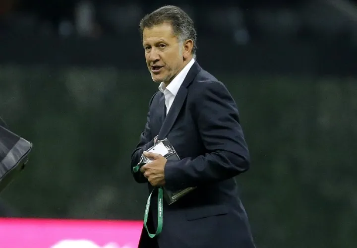 Juan Carlos Osorio apuesta por su equipo. 