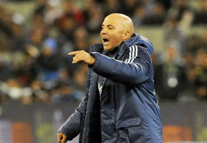 Sampaoli expresó su emoción por vencer a Brasil. 