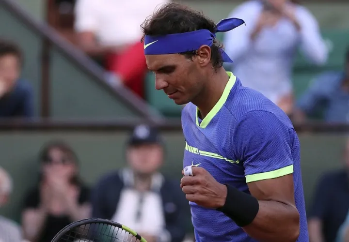  Nadal no ha perdido un solo set en el torneo