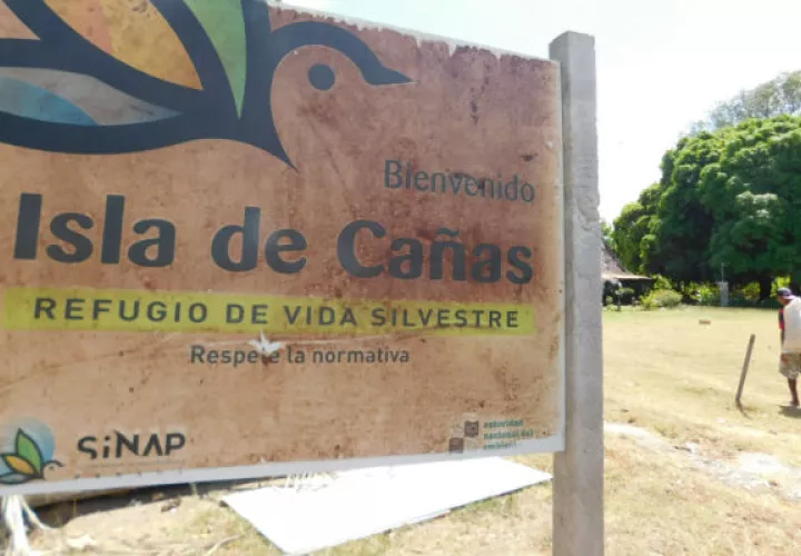 El incidente ocurrió en Isla Caña. Foto/Zenaida Vásquez