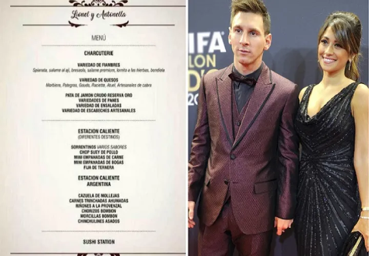 Messi y Antonella tienen dos hijos. 