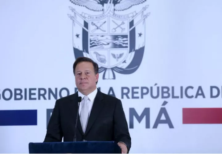 El mandatario hizo el anuncio en mensaje a la nación.