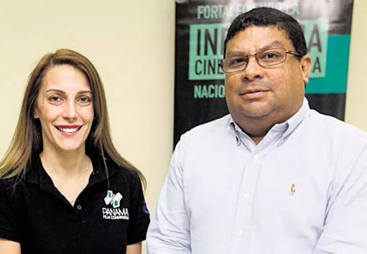 Essie Mastellari y Carlos Aguilar. /Foto Aurelio Herrera Suira