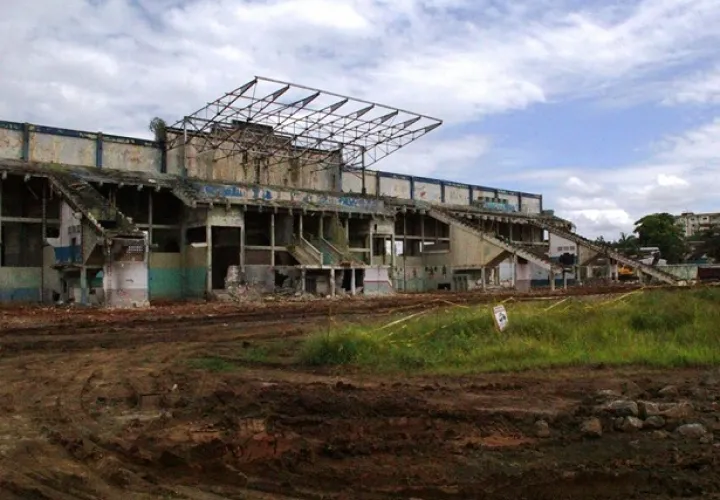 El estadio es un símbolo del  deporte nacional.
