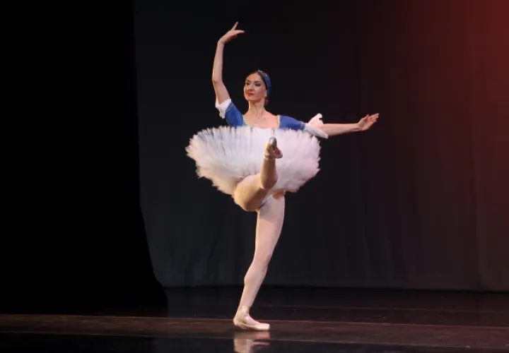 María Alexandrova, pupila de  Sophia Golovkina, se lució en "Carmen" .