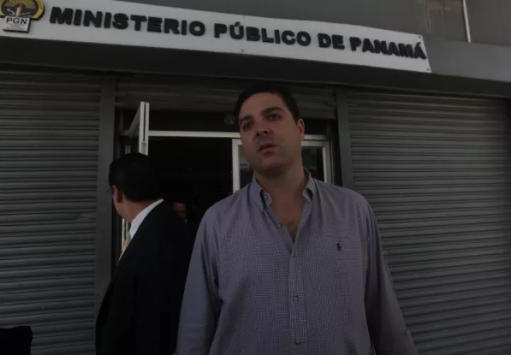 El exministro de Obras Públicas se encuentra bajo detención preventiva. /Foto Víctor Arosemena