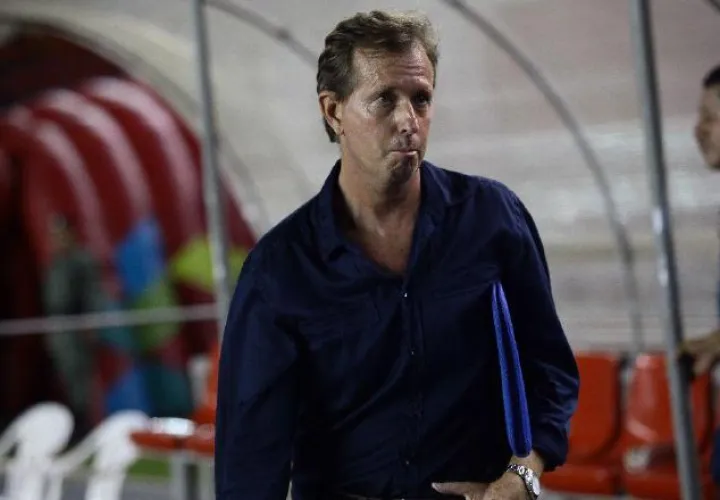 Gary Stempel, extécnico del seleccionado panameño. /Foto Anayansi Gamez