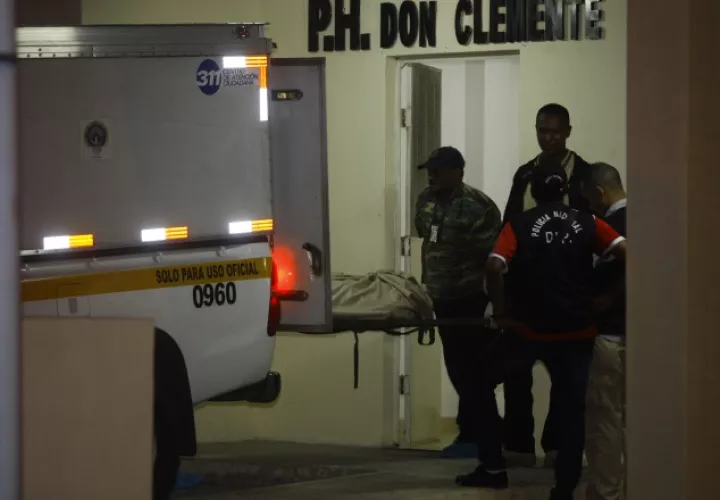 José Montiel, de 37 años, fue asesinado en un apartamento en calle 14 del corregimiento de Parque Lefevre. /Foto Alexander Santamaría 