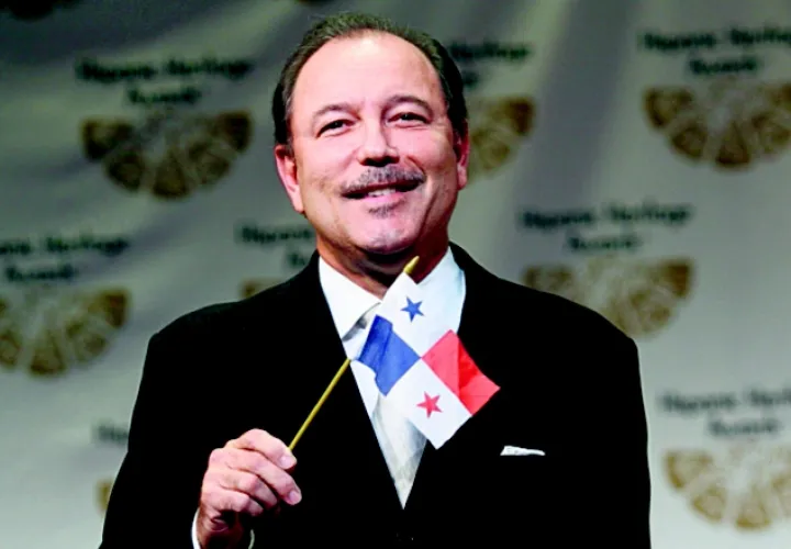 Abner es admirador de Rubén Blades. /Foto Archivo