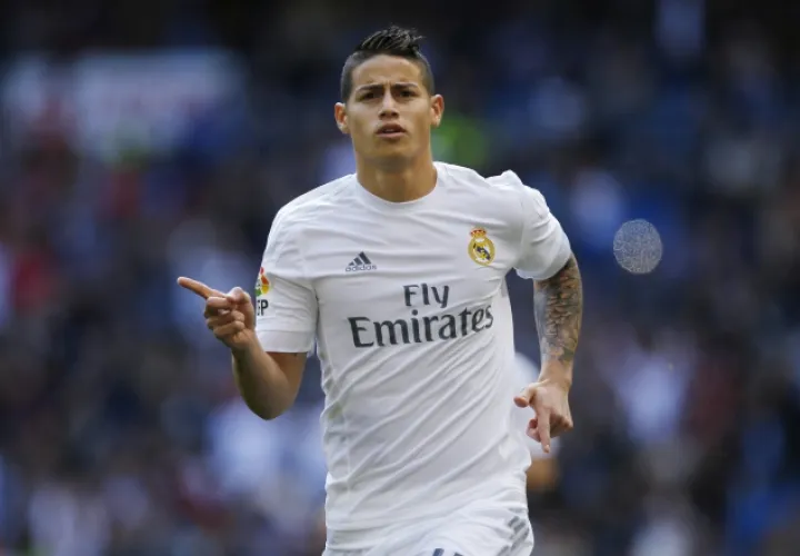 James Rodríguez /Foto AP