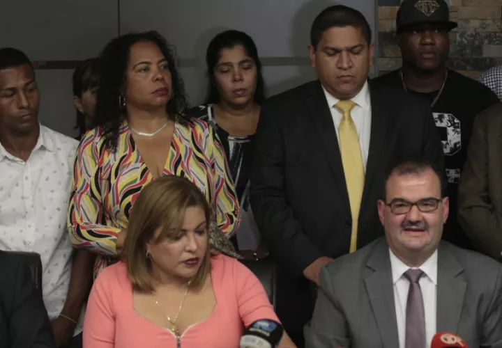 Los abogados del exmandatario pidieron una audiencia a la Corte. /Foto Víctor Arosemena