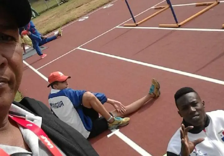 Grant  clasificó ayer a las semifinales de los 400 metros planos. /Foto Cortesía