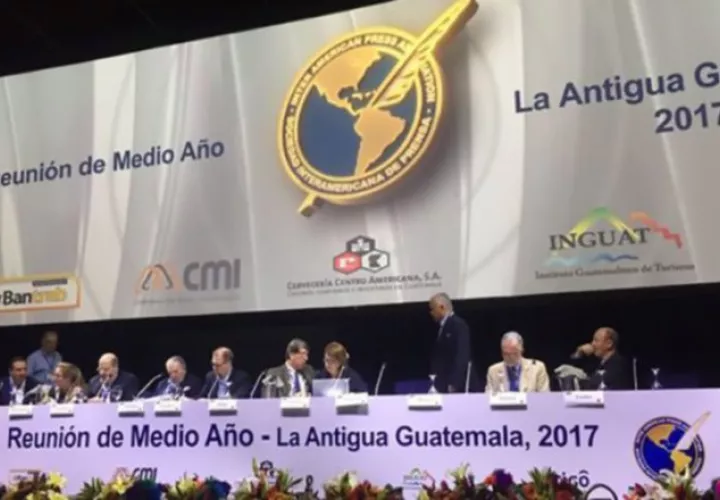 La SIP está preocupada por los ataques al grupo editorial. /Foto Cortesía