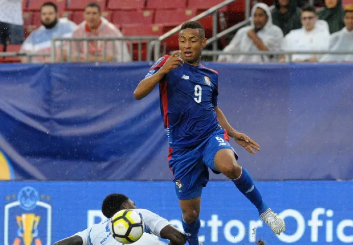 Gabriel 'Gaby' Torres saldrá de titular por Panamá ante Martinica. EFE