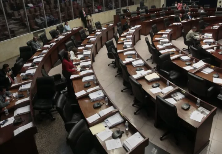 El Pleno está sin operar. /Foto Archivo 