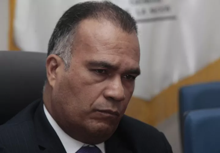 Rolando Rodríguez confirmó que por el momento no se sabrá quiénes están mencionados.  Víctor Arosemena 