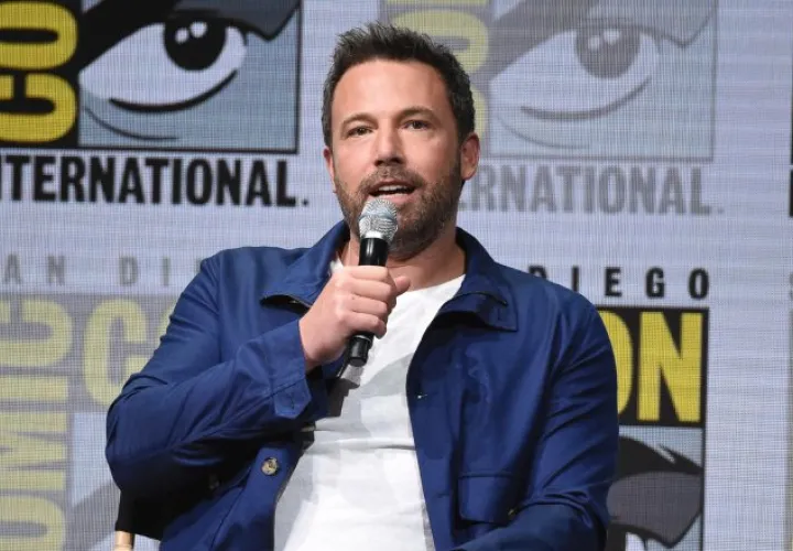 Ben Affleck: ""Voy a ser claro: soy el hombre más afortunado del mundo. 'Batman' es el papel más 'cool' de todo el universo". Cortesías