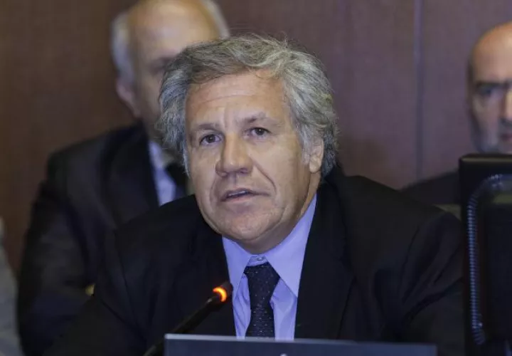 Luis Almagro. /Foto EFE