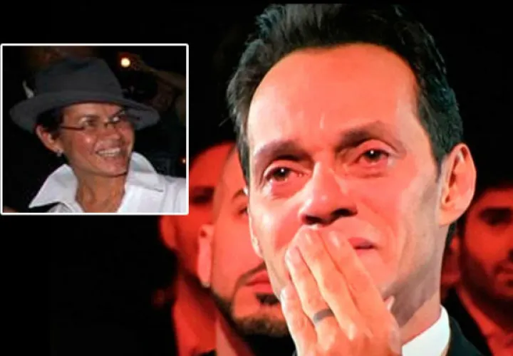 La madre de Marc Anthony, Guillermina Quiñones, falleció este jueves