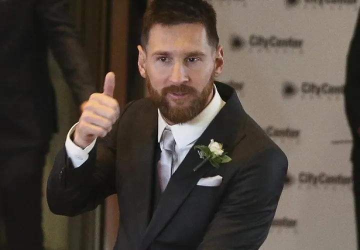 Messi es la gran figura del Barcelona. 