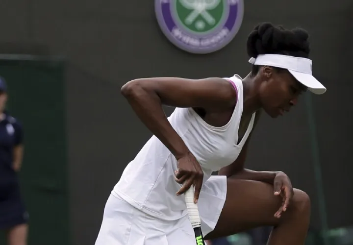 Williams, de 37 años, es la más veterana de Wimbledon.