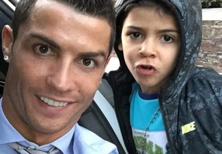 Cristiano no habla  de las madres de sus hijos.
