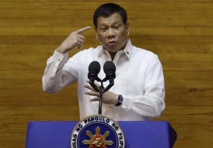 Rodrigo Duterte. Foto/ AP