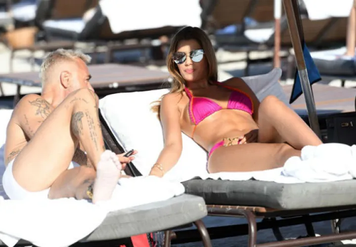 Gianluca Vacchi está rehaciendo su vida.