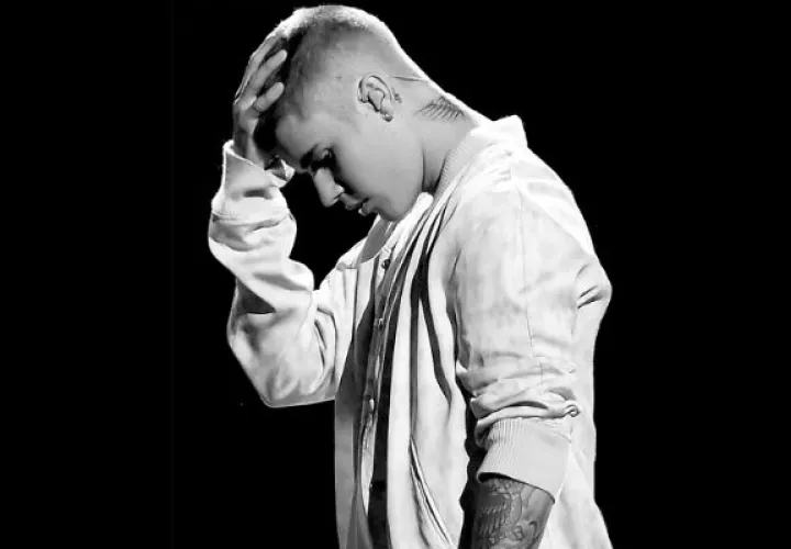 Justin Bieber reaccionó muy tranquilo, tras atropellar al fotógrafo