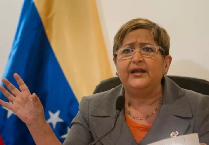 Presidenta del Consejo Nacional Electoral de Venezuela, Tibisay Lucena.
