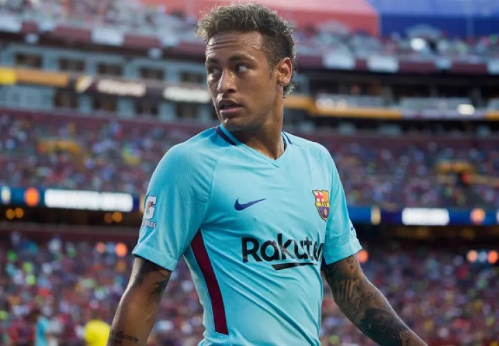 Neymar ha brillado en la pretemporada.