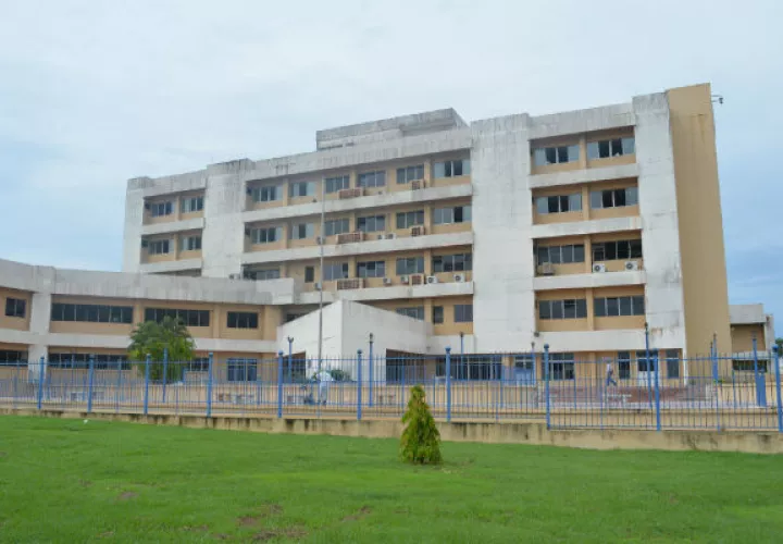 El hospital Nicolás Alejo Solano de La Chorrera necesita contar con más presupuesto para suplir las necesidades. Foto: Archivo