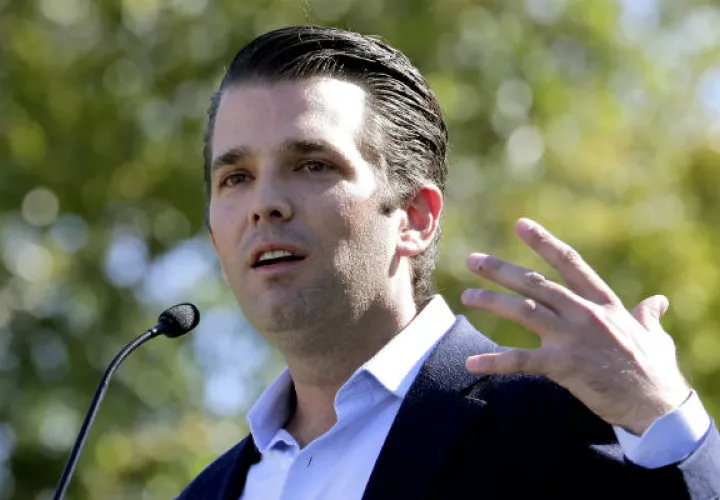 Donald Trump Jr. Foto/ AP