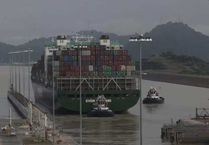 La ampliación del Canal de Panamá registró un atraso de un año y ocho meses, hasta su inauguración el 26 de junio del año pasado. /Foto Archivo