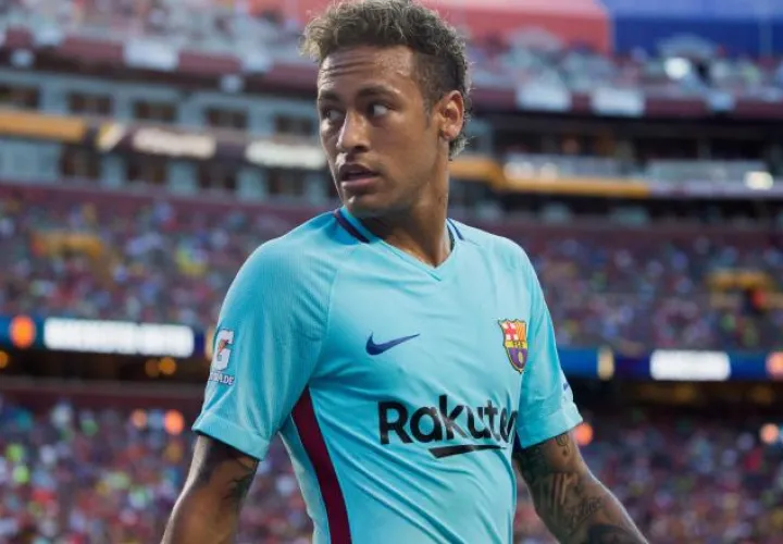 Neymar Jr. ya salió del territorio español. /Foto EFE