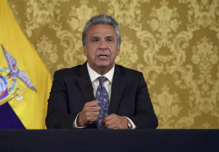 Presidente Lenín Moreno /Foto EFE