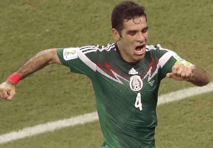 Rafael Márquez se presentó ayer a declarar ante la fiscalía mexicana. /Foto AP