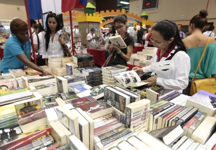 La Cámara panameña del libro, que preside Orit Btesh, es la organizadora de la FIL 2017, en la que se esperan 110 mil visitantes. /Foto Archivo.