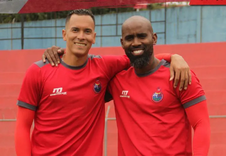 Blas y Baloy /Foto Twitter