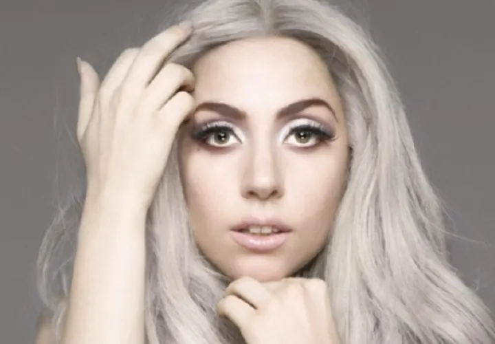 El gris también conquistó a estrellas como Lady Gaga.