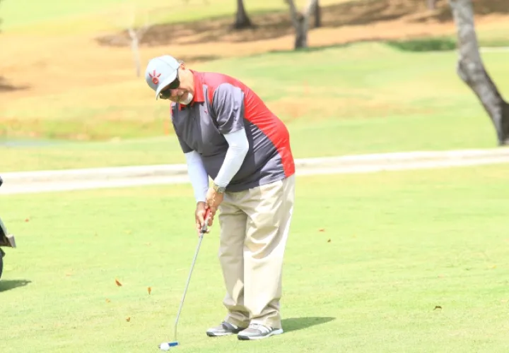 Además del Club de Golf de Panamá, Bijao y Buenaventura son los campos favoritos de Omar Alfanno. /Foto Anayansi Gamez