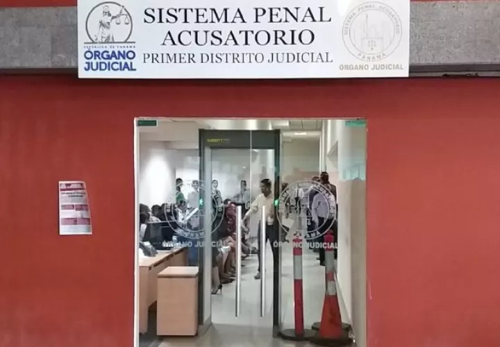La audiencia al vinculado con el homicidio de la joven de origen chino fue realizada en Plaza Ágora. /Foto Archivo 