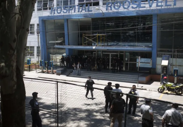 Hospital Roosevelt. /Foto AP