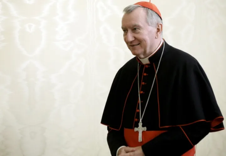 Cardenal Pietro Parolin. /Foto AP